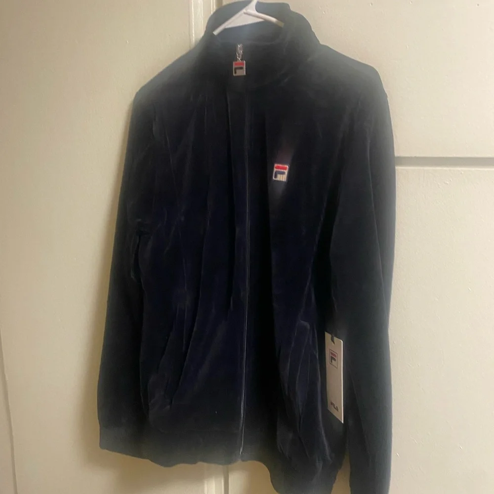 Fila Black Track Pants & Joggers - Picture 3 of 7